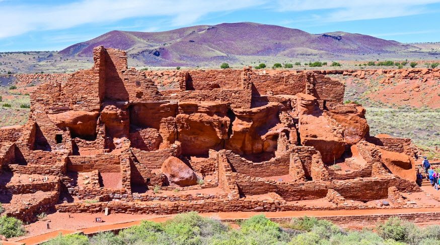 Wupatki National Monument, Arizona, USA
